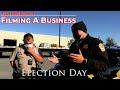 Manager Tries to Make Us Leave State Property 1st Amendment Audit