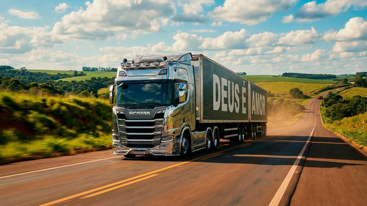 HINOS ANTIGOS EM modão de viola – LOUVOR PARA CAMINHONEIROS vol.1