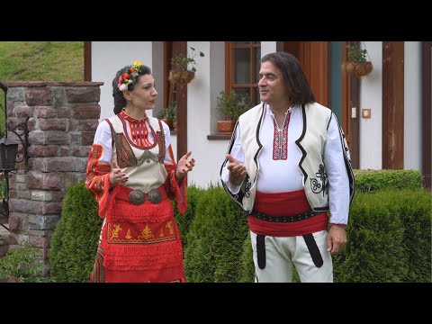 Соня Чакърова и Димитър Аргиров А бре Маноле Официален видеоклип 