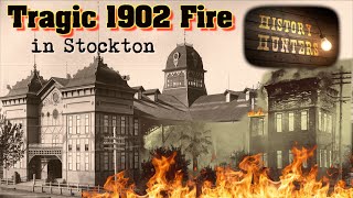 Thomas Walsh Died a Hero during Stockton's Worst Fire (1902)