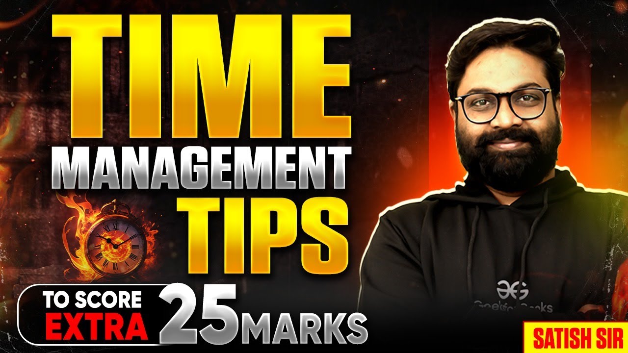 GATE 2026 Time Management Tips To Score Extra 25 Marks