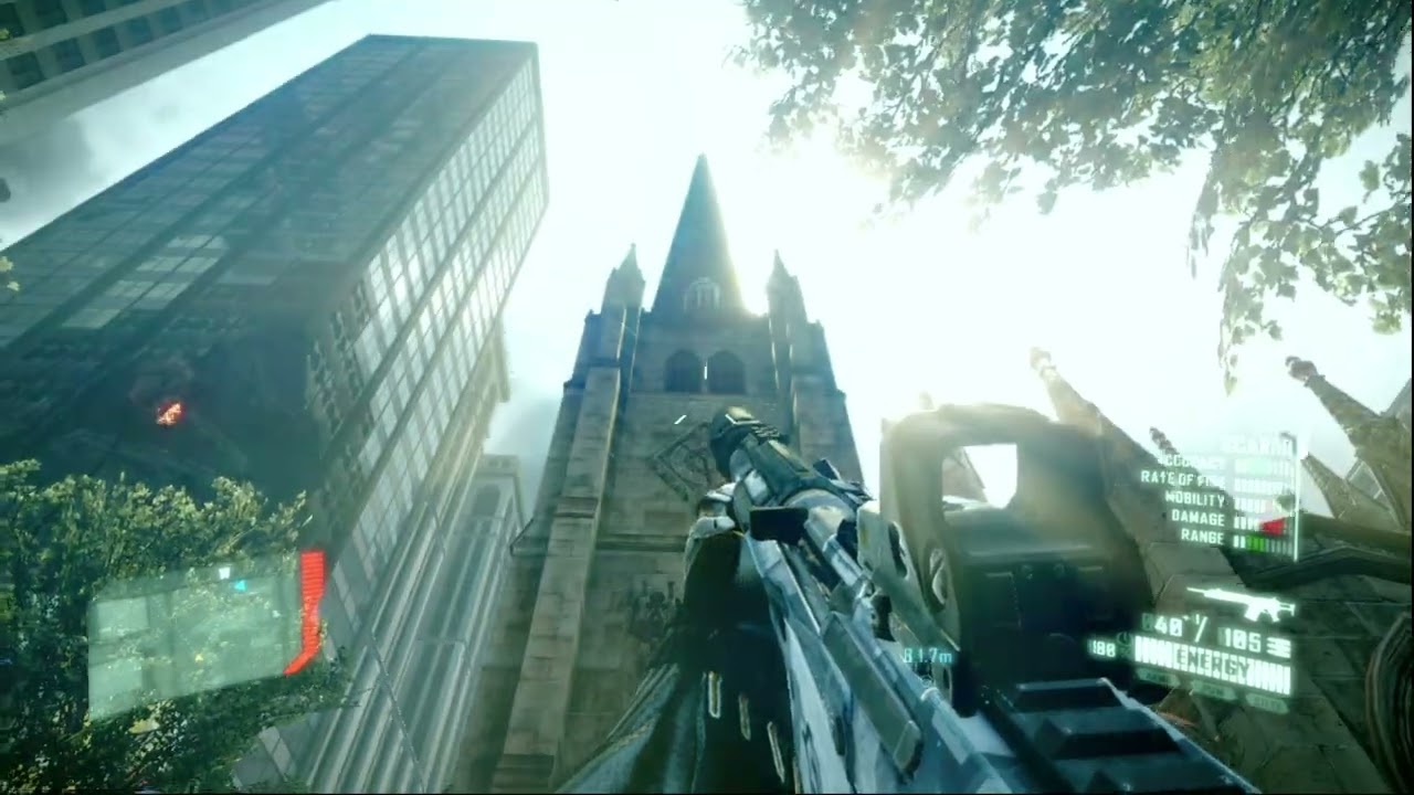 Let's Play CRYSIS 2 (2011) Mission 5: GATE KEEPERS
