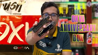 OXVA DID THIS FOR ITS 6TH ANNIVERSARY XLIM 3 ULTRA SPECS