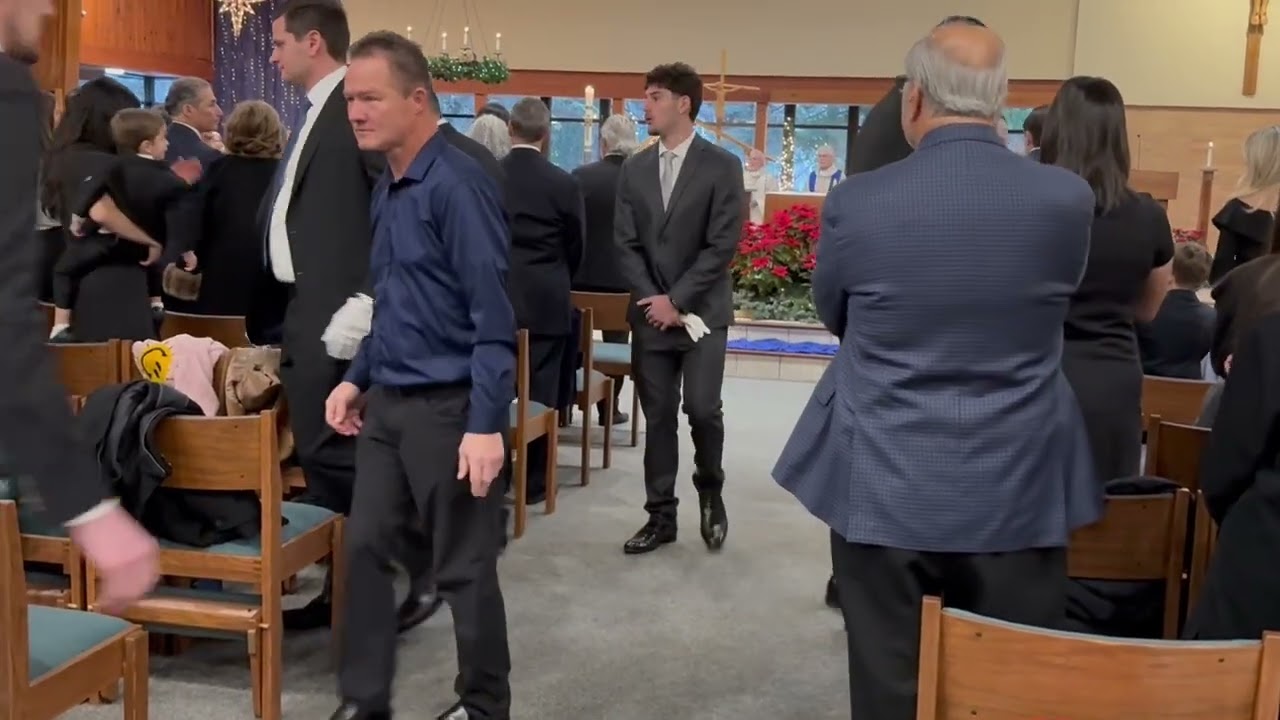 Entrance Hymn- Funeral of Catherine L