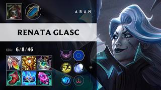 Renata Glasc ARAM - EUW Master Patch 26.14