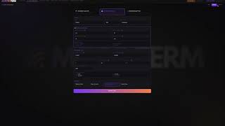 Moto Term preview - Live Feed   AMM Sim V1.