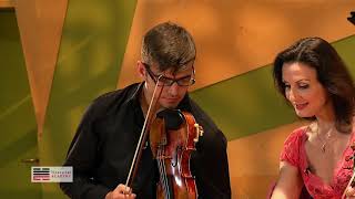 VIOLIN MASTERCLASS - GRIEG VIOLIN SONATA NO.3 in Cm, Op.45, 2nd mov. -VIRGINIE ROBILLIARD