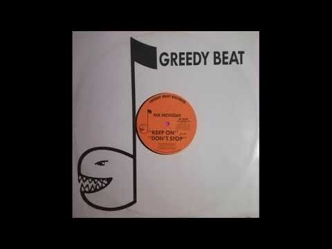 Mr. Monday — MR. MONDAY - KEEP ON (DUB VERSION) - SIDE B - B-1 - 1989
