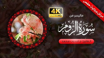 وكان حقا علينا نصر المؤمنين | جليبيب محمد - julaibeeb Muhammad | سورة الروم - sûrat al-ruom