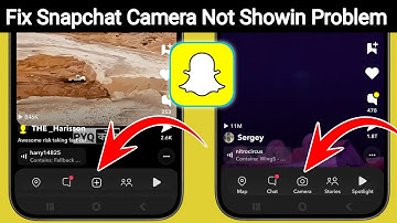 Snapchat Camera Not Showin Problem (2025) | Fix Snapchat camera Missing 