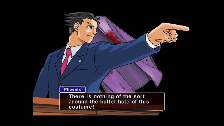 Phoenix Wright: Ace Attorney - Justice For All Walkthrough: Reunion And Turnabout Part 2