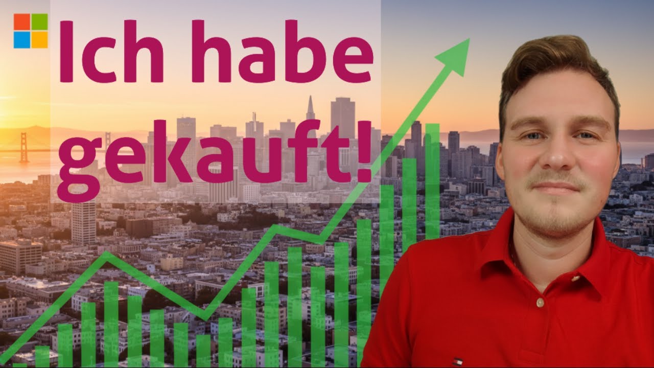 Ich habe gekauft! Und Gewinne mitgenommen. Analyse und Ausblick zur Microsoft Aktie