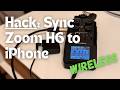 Connect Zoom H6 to iPhone Wirelessly – Hack with Rode Wireless ME