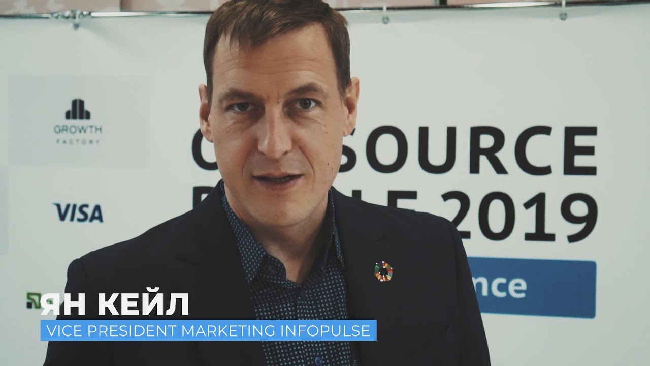 Ян Кейл, vice president marketing infopulse о конференции Outsource People