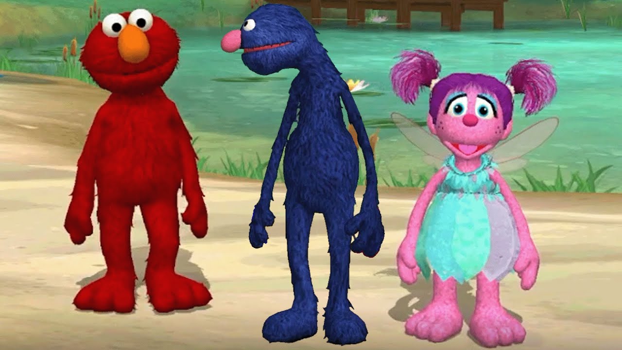 Sesame Street - Elmo World Episode 340