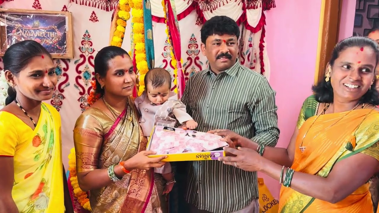 Naming ceremony 💐💐 #navaneeth #namingceremony #trending ng