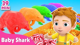 Baby Shark ABC | The Alphabet Song | Learn The Abcs | Pinkfong Kids Songs & Stories