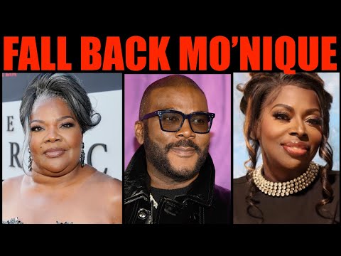 Mo'Nique CRASHES OUT ON Tyler PERRY OVER ANGIE STONE EULOGY!! FALL BACK!!