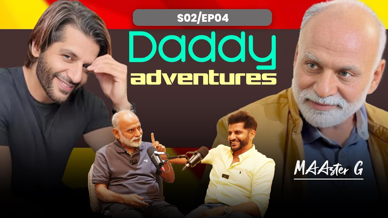 The OG @MAAsterG_GHJ       Here With @karanvirbohraofficial | S02 | EP04 | On #daddyadventures