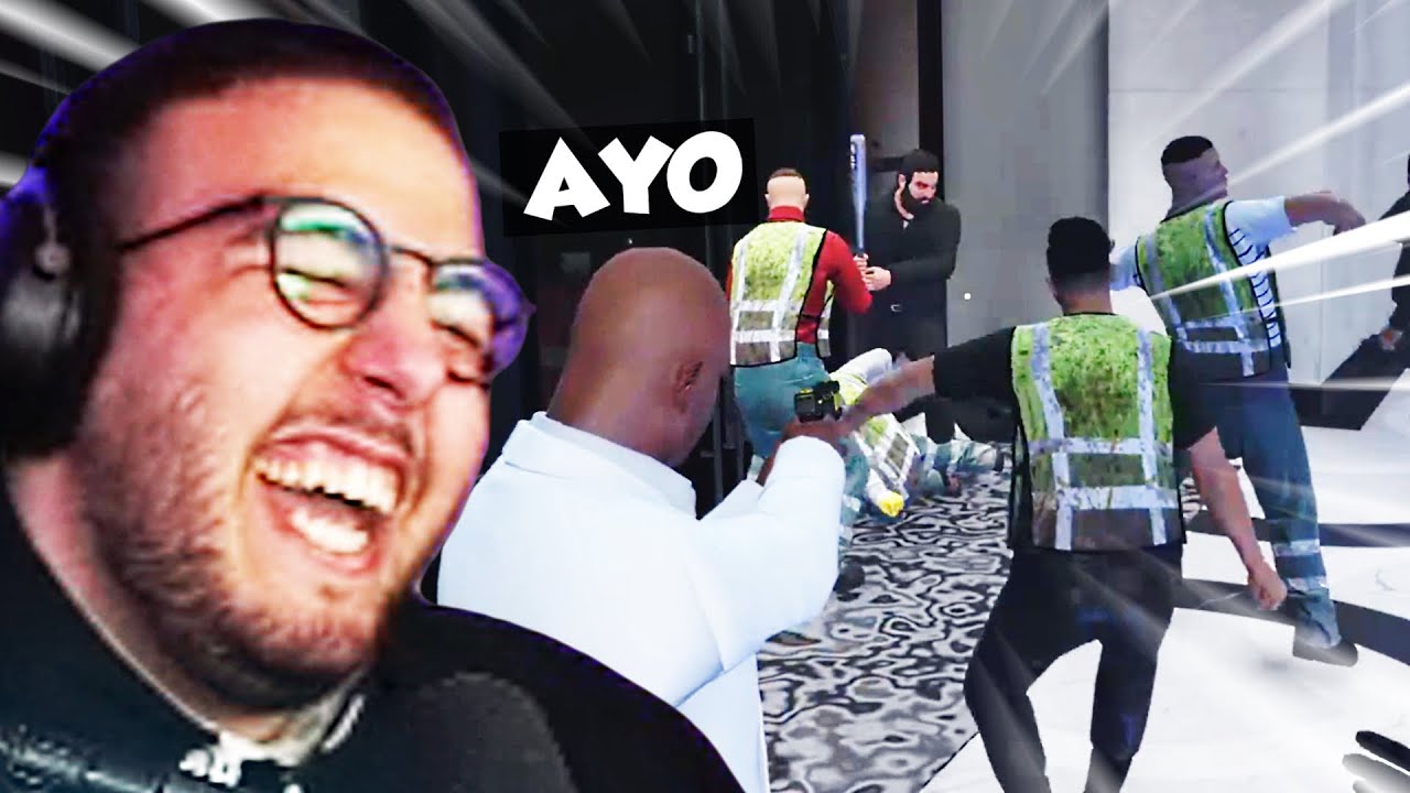 AYO sperrt die ALBANER in seiner GARAGE ein👷🏻😂 | GTA RolePlay