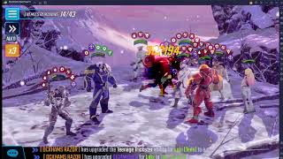 Marvel Strike Force - DD6 Node 5 playthrough - 5th attempt.