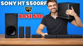 Bose 500 vs Sony HT S500RF | Dolby Atmos Soundbar Comparison | Who Is Best Hometheatre 