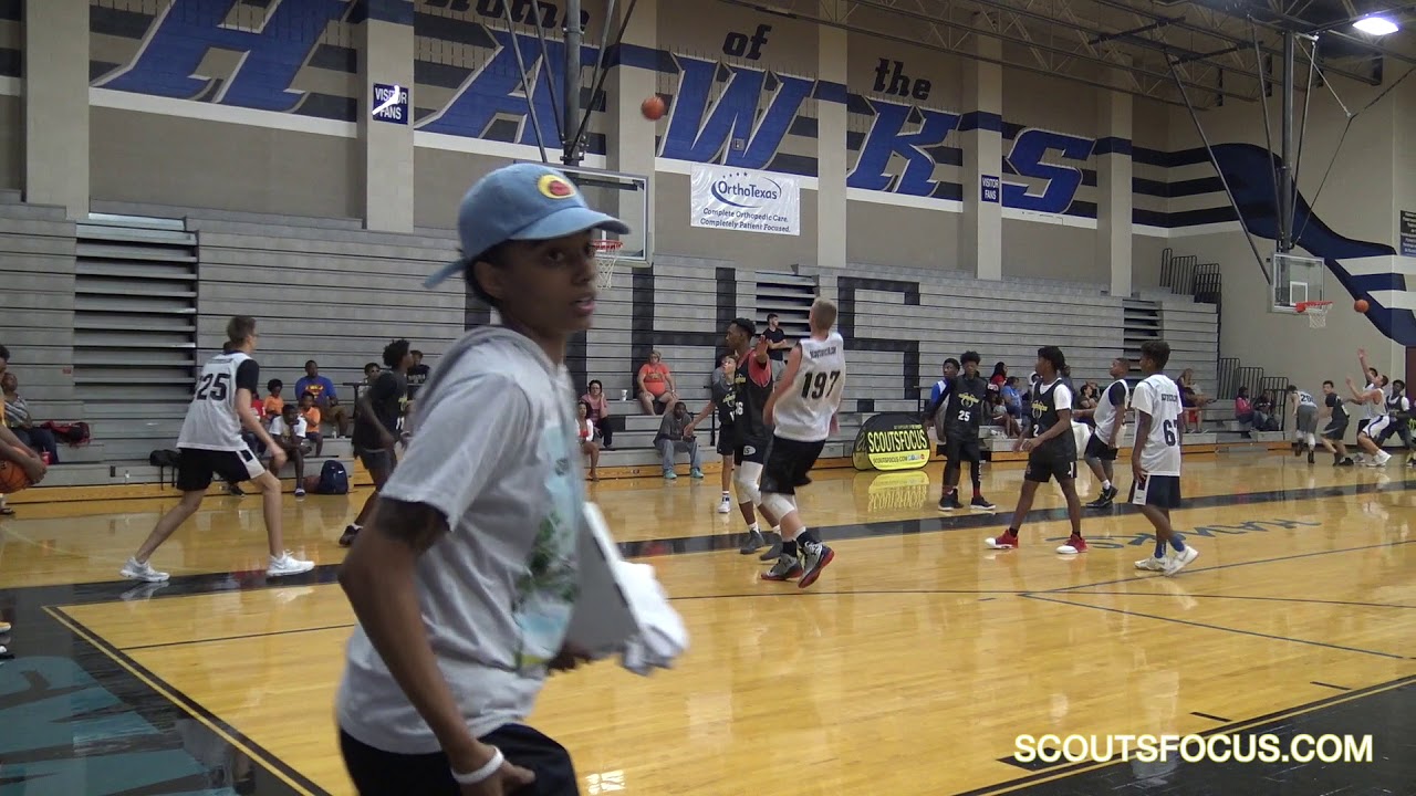 TM1 197 Camden Patterson 6'10 220 Ringwood HS OK 2018 H'Light YouTube