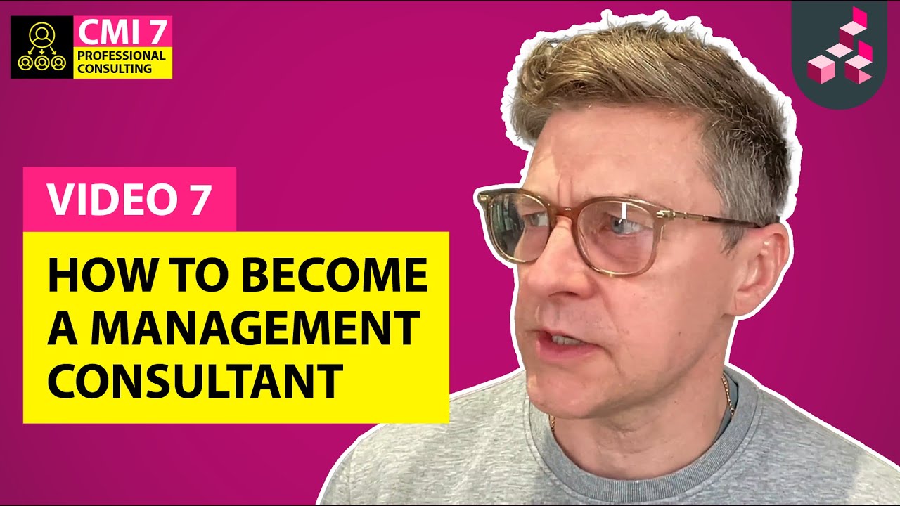 How to become a management consultant - who should you work for?