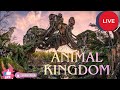🛑LIVE🛑 Animal Kingdom Morning | Safari | Pandora | Rides 04•01•26