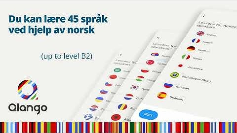 [NOR] Horisontal presentasjonsvideo Qlango mars 2023