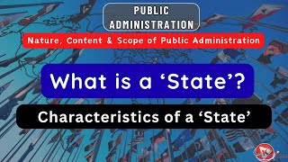 Details What is a State Definition of a State | 4 Characteristics of a State | PUB1501 UNISA Public Admin Update