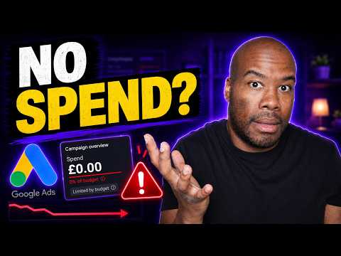 Why Your Google Ads Campaigns Won’t Spend