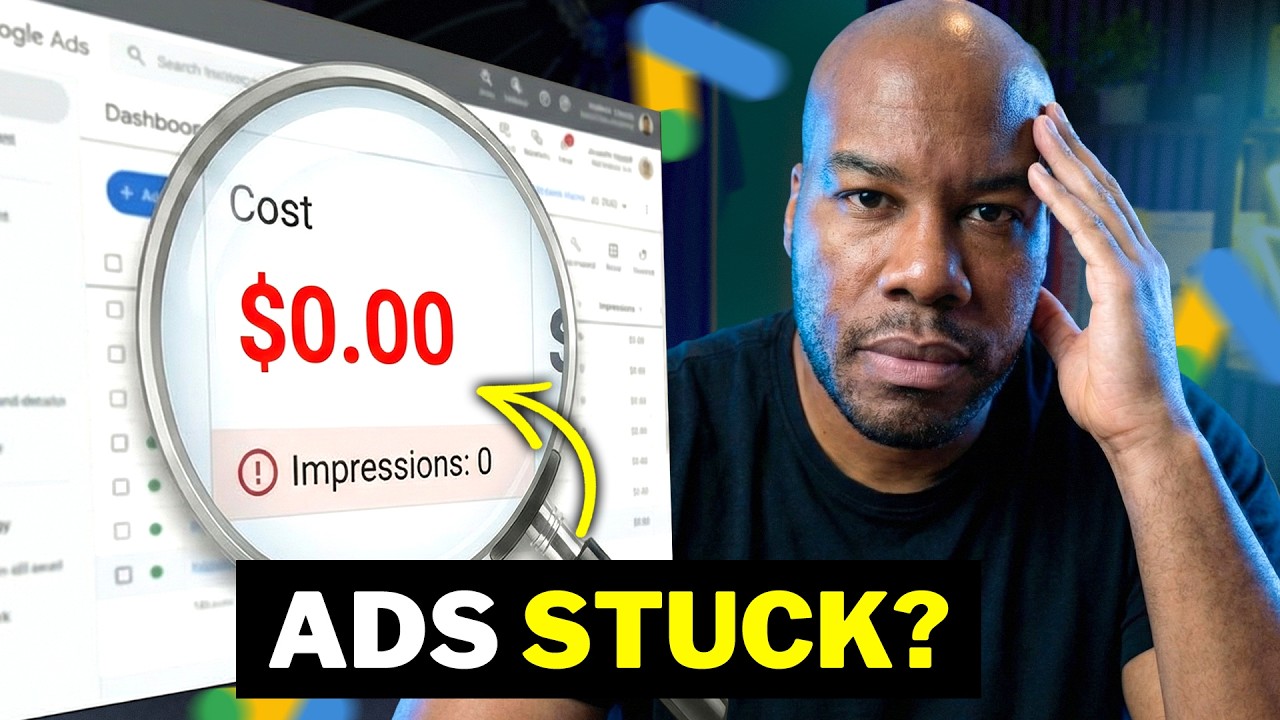 Why Your Google Ads Campaigns Aren't Spending