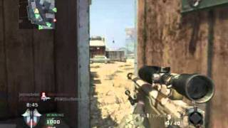 Quick-Scoping Failtage - Call of Duty: Black Ops