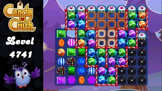 Candy Crush Saga Level 4741 || SUGAR CRUSH || Joy of Crush screenshot 4