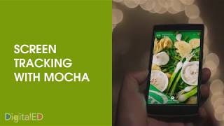 After Effect & Mocha Tutorial | Tracking and Screen Replacement