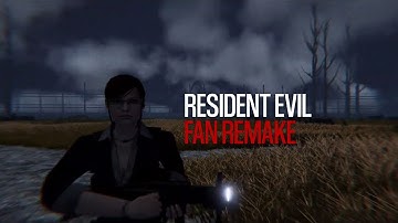 Resident Evil Remake | Made In Unity | FanMade Solo Dev