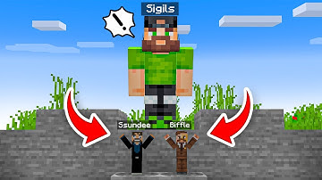 Random Size HIDE and SEEK in Minecraft