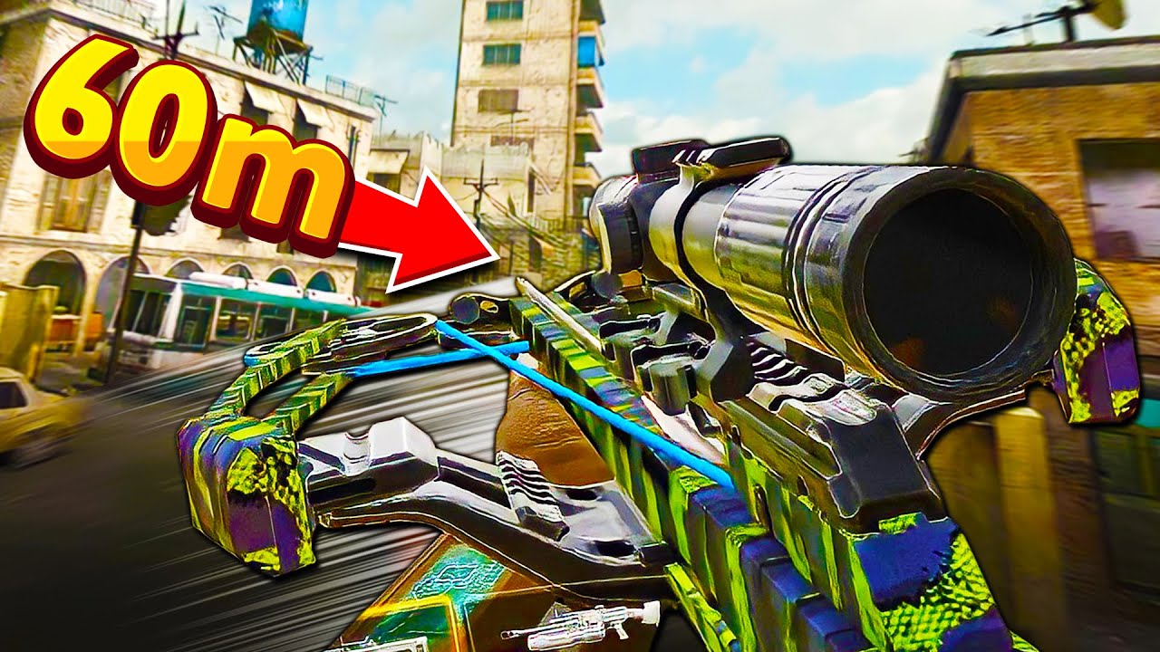 CROSSBOW CROSSMAP TRICKSHOT Top 17 Best COD Mobile Trickshots (CODM