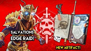 Destiny 2 - SALVATIONS EDGE RAID! New Artifact and HUGE Final Shape Info