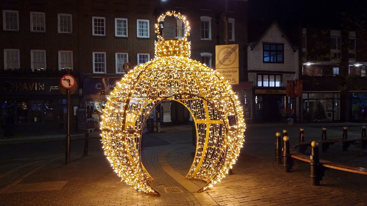 St.Albans Christmas Lights 2021