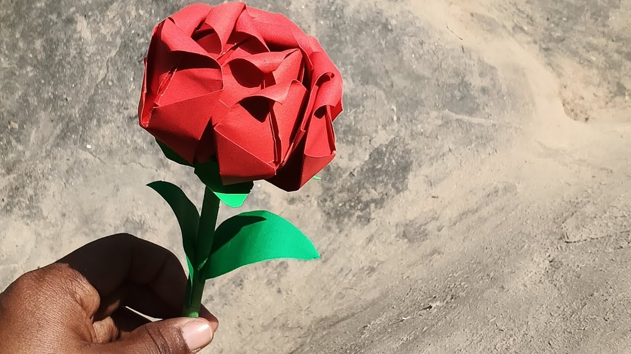 Rose Day craft ideas for valentine Day #rose #diy #valentinesday #pujazoot #viral #video 