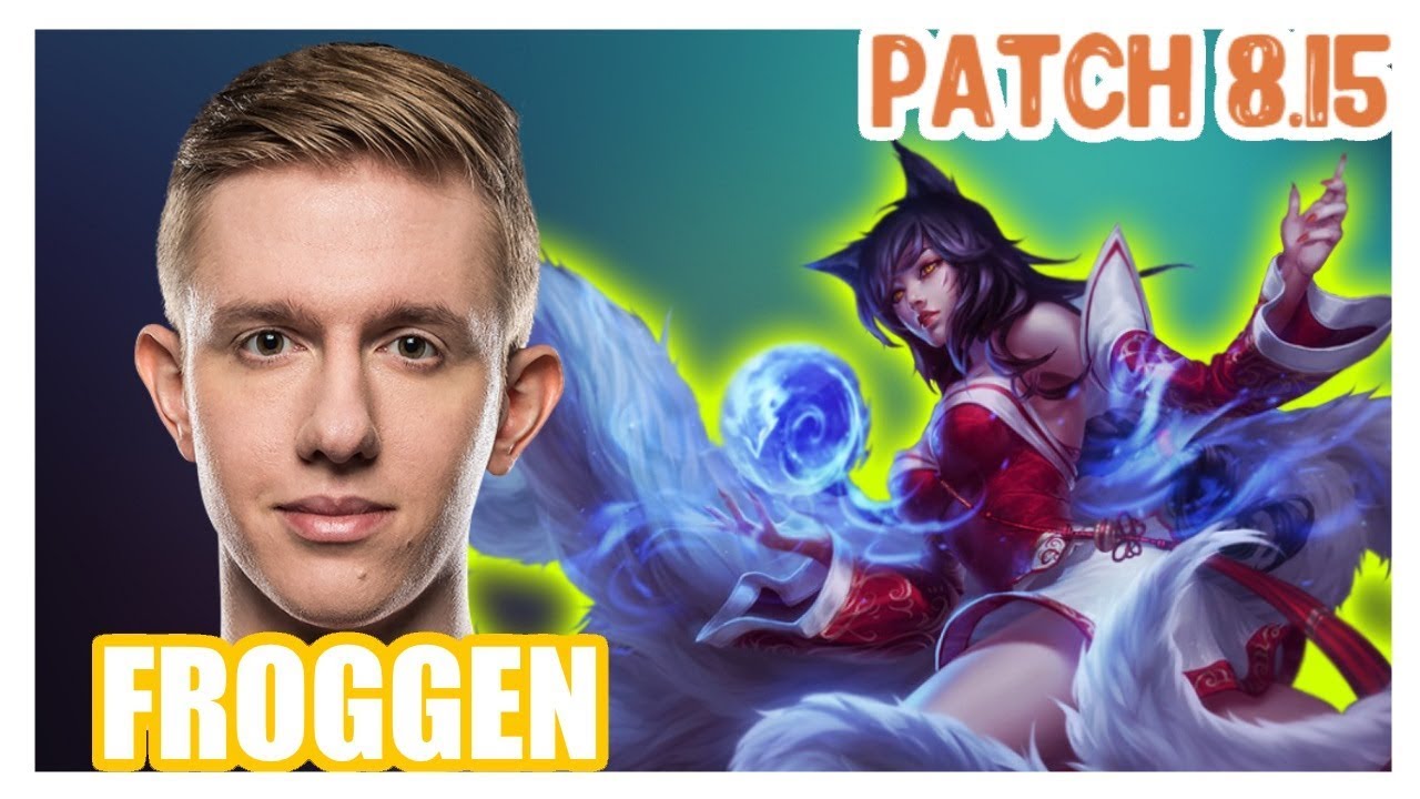 Froggen | AHRI vs KENNEN | AHRI Mid | Challenger Gameplay | Patch 8.15