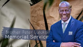 CFM: Bro Peter Lutukai Memorial Service