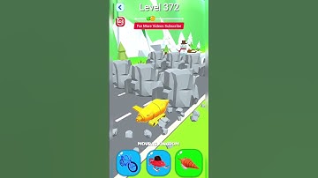 Shape Shifting GamePlay Walkthrough All Levels - 372 |  #shorts #shapeshifting  #trending #gameplay