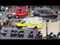 Services de secours de paris  police nationale pompiers et smur en urgence compilation