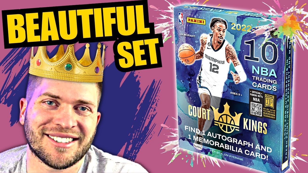 202223 Panini Court Kings Basketball Hobby Box Review Most Beautiful