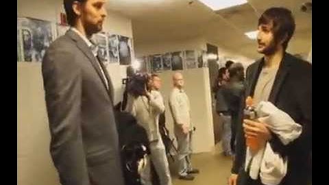 Ricky Rubio and Kobe talk trash