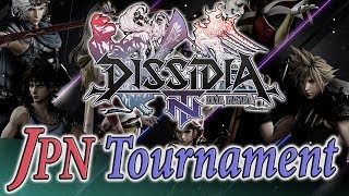 Dissidia NT JPN Tournament Promotion - (Link in description)