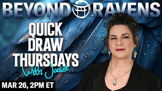 🪶Beyond Ravens with JANINE - MAR 26, 2026